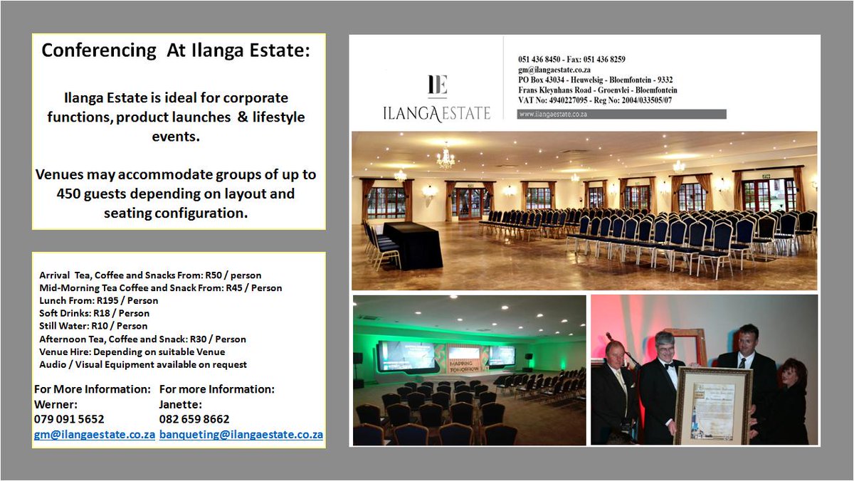 Ilanga Estate (@ilangaestate) on Twitter photo 