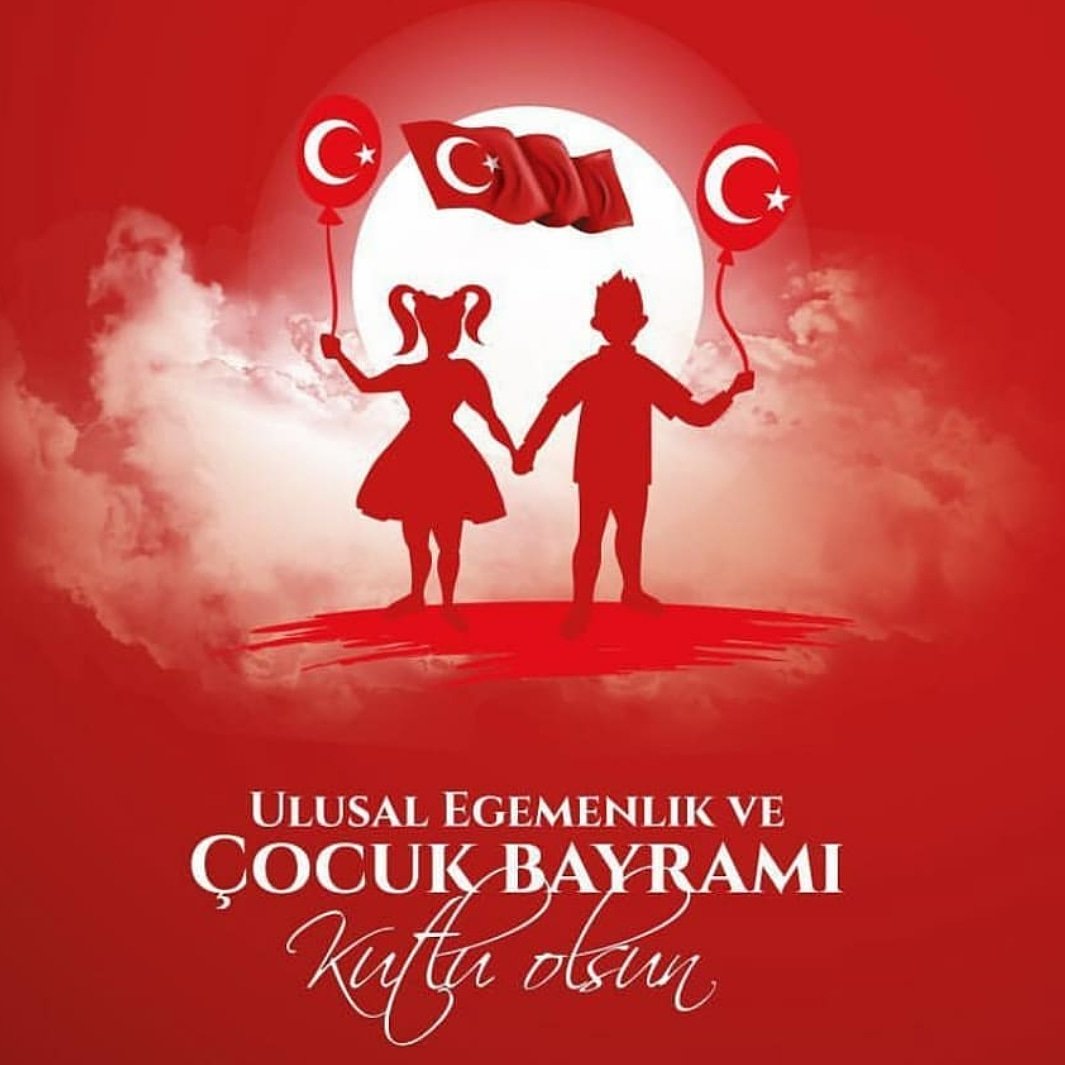 Geleceğimizi temsil eden çocuklarımız,geçmişten aldıkları güçle,milletimizin yarınlarını şekillendireceklerdir.23 Nisan Ulusal Egemenlik ve Çocuk Bayramı Kutlu Olsun.

<a href="/AliOsmanOzdemir/">Ali Osman ÖZDEMİR</a> 
<a href="/SefaozerS/">Sefa Özer</a> 
<a href="/uniakankara/">ÜniAK Ankara</a> 
<a href="/vahitatalan/">Vahit ATALAN</a> @mehmetgazicelik