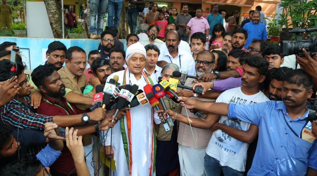 My mother and I cast our votes this morning at Cotton Hill Girls