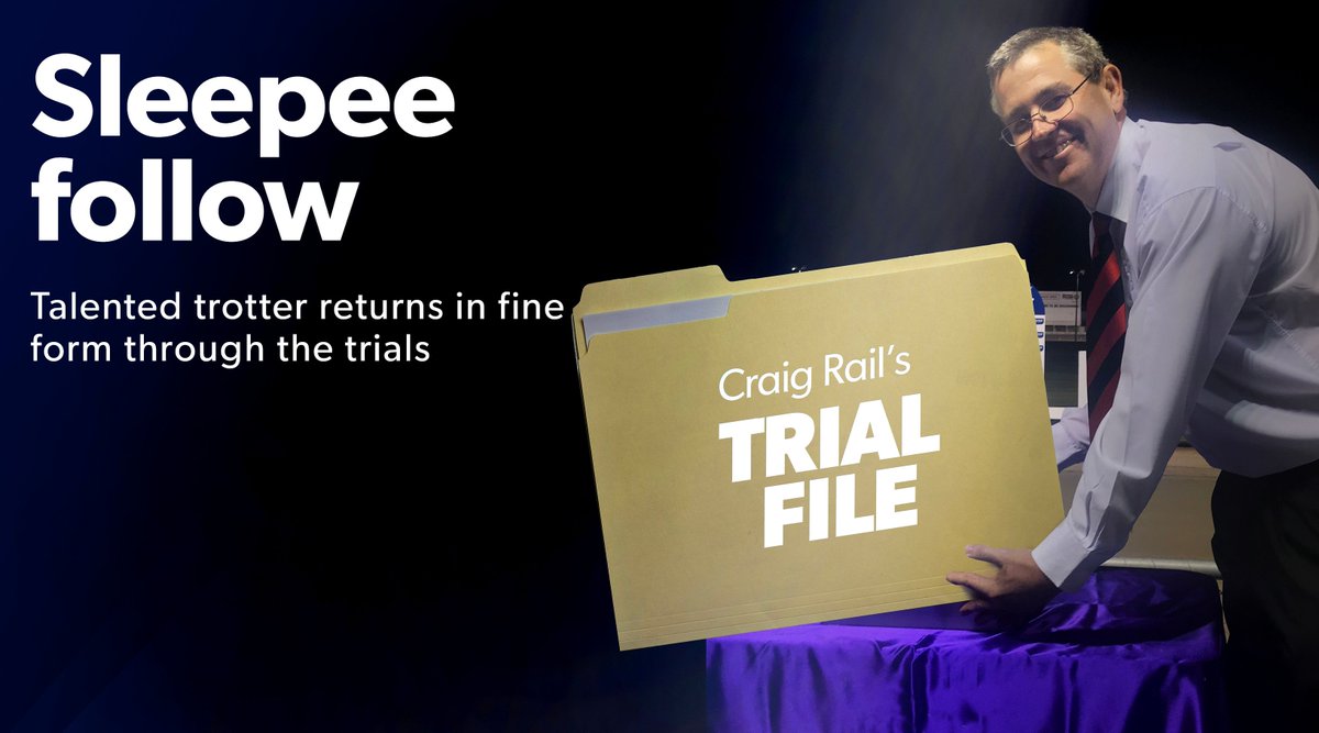 TheTrotsComAu's tweet photo. It's back! The #TrialFile has returned as Craig Rail delivers a comprehensive &amp; free summary of ALL Victorian trots trials to give punters the edge.  He's even got some mail ahead of tonight's @BendigoTrots meeting.

Access the file at #TheTrots: https://t.co/57HxrVNpqe https://t.co/ih7P8GFq2b