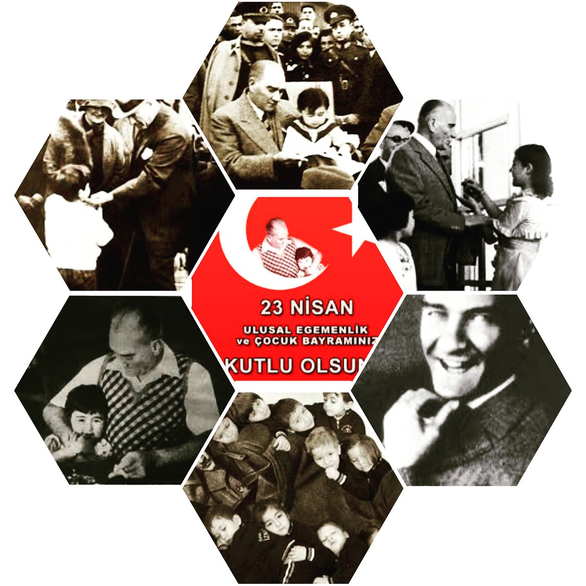 GoodluckTv's tweet photo. Kurtuluş ve Milli mücadelenin başlatılmasıda ve Millet Egemenliğinin en büyük adımı olan Türkiye Büyük Miller Meclisinin açılmasında önderlik eden Mustafa Kemal Atatürkün bu güzel günü armaģan ettiği cocuklarımızın 23 Nisan Ulusal Egemenlik ve Çocuk Bayramını Kutluyoruz https://t.co/MGwyDN4Qam