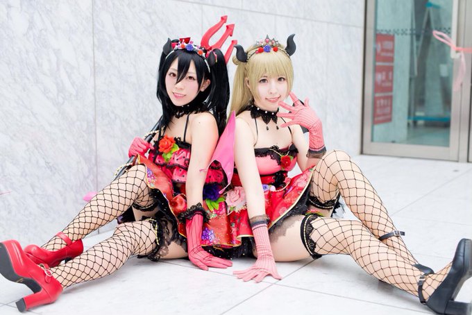 Twitterのコスプレ画像69