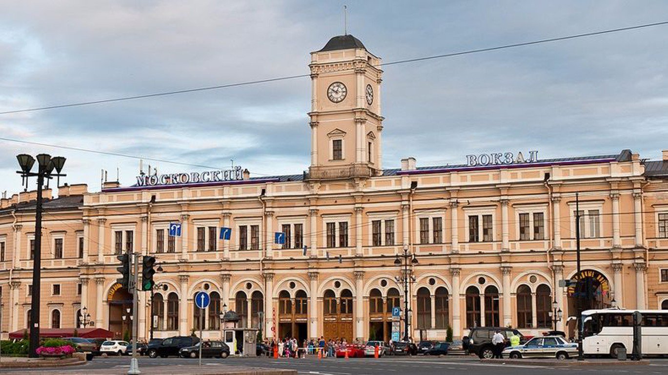 Вокзал в санкт петербурге