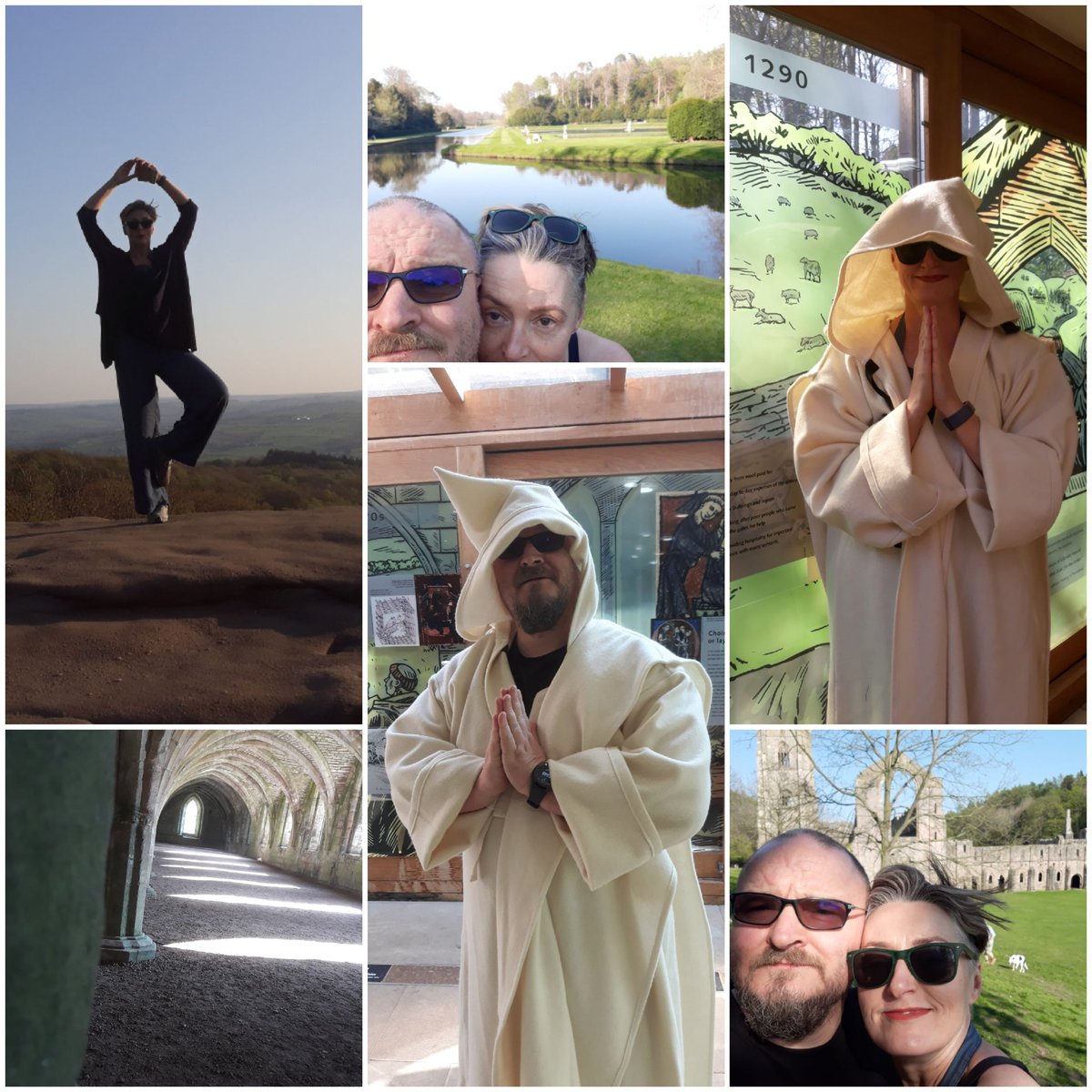 crowdpleaser's tweet photo. Hey #HatFans had another great weekend away with @DrLynneH in beautiful #NorthYorkshire
#BrimhamRocks #FountainsAbbey #PatelyBridge
All made possible with @Airbnb
#ThanksForBringinUs https://t.co/7jcVHBCeLP