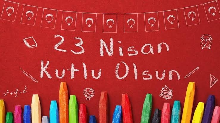 23 Nisa Ulusal Egemenlik ve Çocuk Bayramı Kutlu Olsun #23nisan #yaşasın23nisan #neşedoluyorinsan #Atatürk