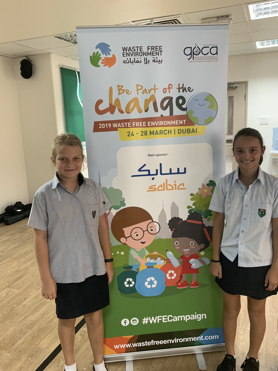 DIA_Year5's tweet photo. Fantastic presentation by #BePartOfTheChange 2019 waste free environment campaign for our students today #WFECampaign #Knowledgable @DIA_Primary @DIA_Secondary https://t.co/PU7RRcQwAp