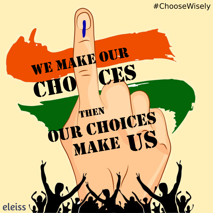 eleissIN's tweet photo. Growth needs a long time commitment!  #Phase3 #VotingRound3 #Election2019 #Elections2019 #VoteForIndia #ITforBusiness #eleiss https://t.co/Z99KJaCEq2
