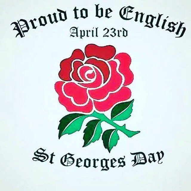 BennyABoi89's tweet photo. Proud to English! Happy St. Georges day everyone. https://t.co/ICap6Gzipg
