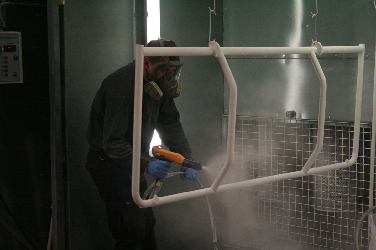 AstorBannerman's tweet photo. @AstorBannerman #products are hand #manufactured using the highest quality #materials & #equipment. See our #PaintPlant in action, providing this #ChangingTable #metalwork with a sleek finish!
#DisabilityCare #PatientHandling #AssistedCare #AssistedBaths #CareEquipment https://t.co/5hRSZtwOWU