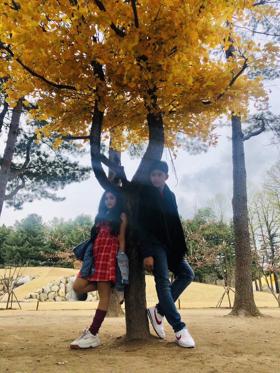 kyle_echarri's tweet photo. “If life is a movie
You’re the best part”
•
Unforgettable Nami.
• (Haha we posed like we were in a movie 😂) https://t.co/uPSS2vqKZf