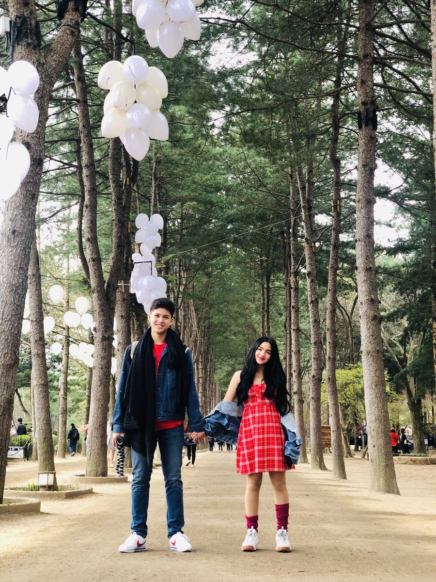 kyle_echarri's tweet photo. “If life is a movie
You’re the best part”
•
Unforgettable Nami.
• (Haha we posed like we were in a movie 😂) https://t.co/uPSS2vqKZf