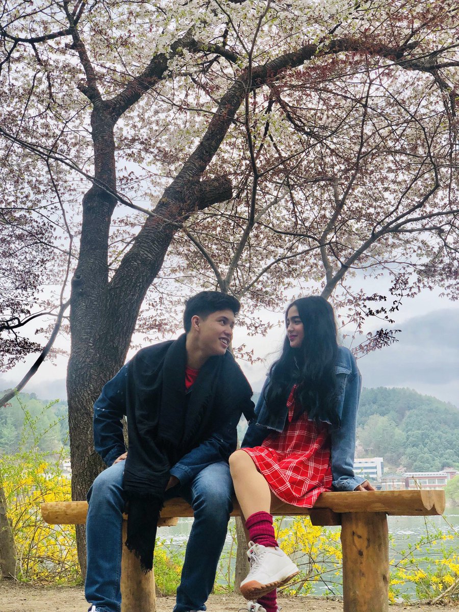 “If life is a movie
You’re the best part”
•
Unforgettable Nami.
• (Haha we posed like we were in a movie 😂)