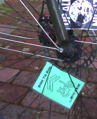 oninformation's tweet photo. @GordonOfSeattle @totcycle @annesavvy @DaveyOil @meehu @SeaBikeTrain @NoSpandexReq @tpann @familyride Way back in the day we made some spoke cards: https://t.co/6WrMehXszC https://t.co/6tTZ7CngI3