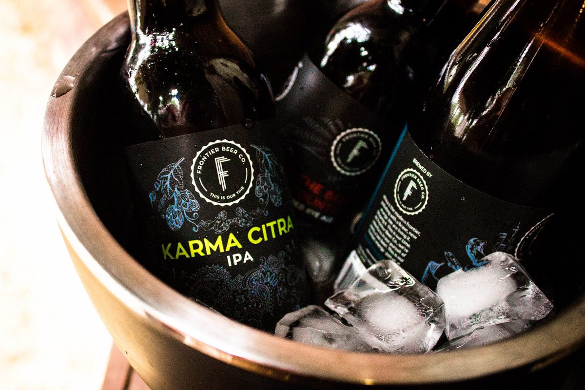 You get what you put in', is a  philosophy that we share with our partners <a href="/frontier_beer/">Frontier Beer Co.</a> Only the best Citra hops sourced from the world's best go into this beautifully constructed IPA. #Brewers4brewers africahops.co.za/2019/04/17/the…