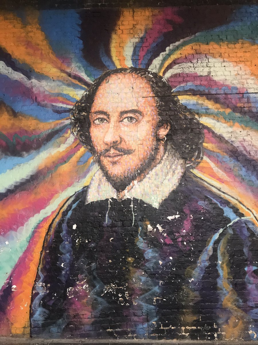 AndrewPNunn's tweet photo. It’s Shakespeare’s birthday. Find the Bard @Southwarkcathed and in SE1 and join Rick Jones and Arthur Smith in the Cathedral at 3.15 for a special recital. https://t.co/6NqaKvu3tU