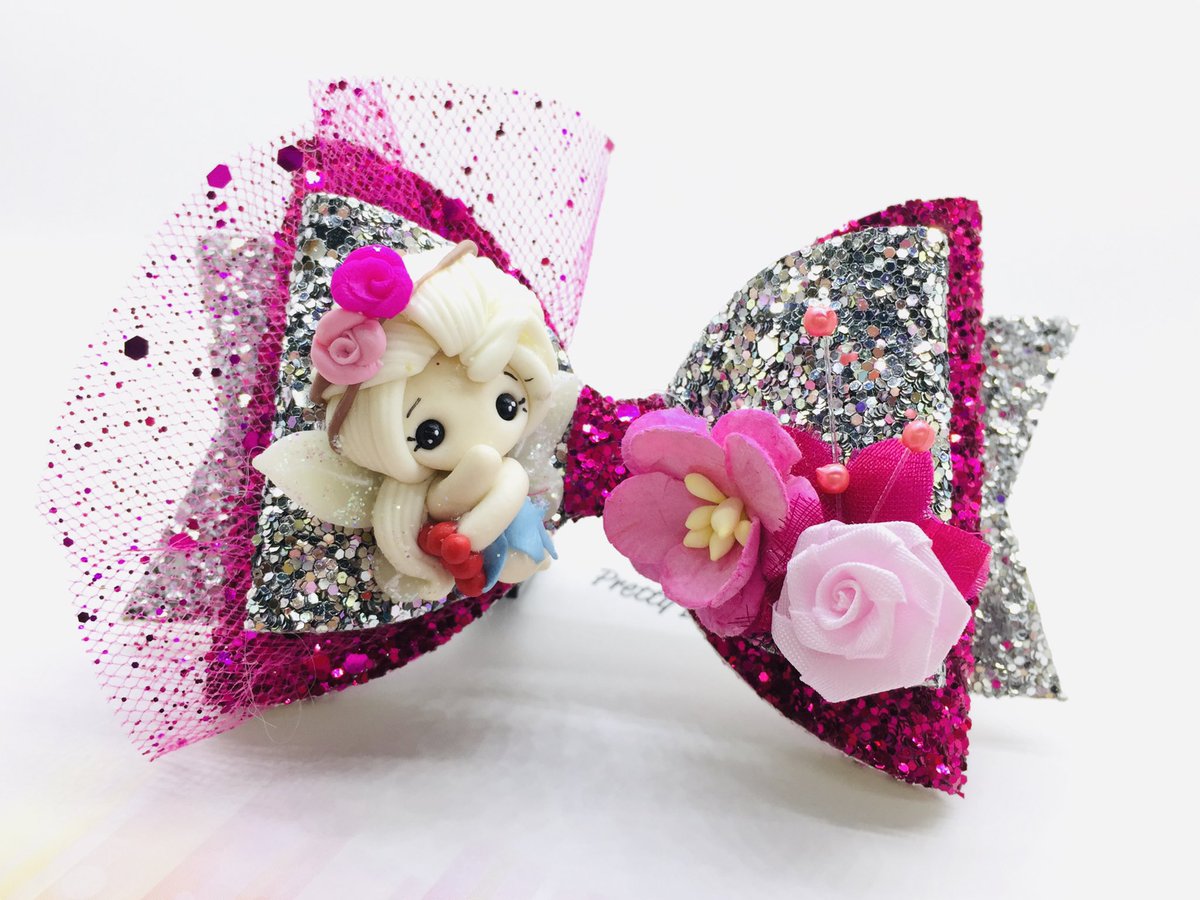 plr_bows's tweet photo. Hope everyone had a lovely weekend! What a glorious 4 days of family fun in the sun! 

Perfect time to show off our little pink garden fairy which is still available on our website complete with matching tulle and flowers! 

https://t.co/ooLyYUzCXd

#gardenfairy #handmadeclay https://t.co/RQPtKR7OsV