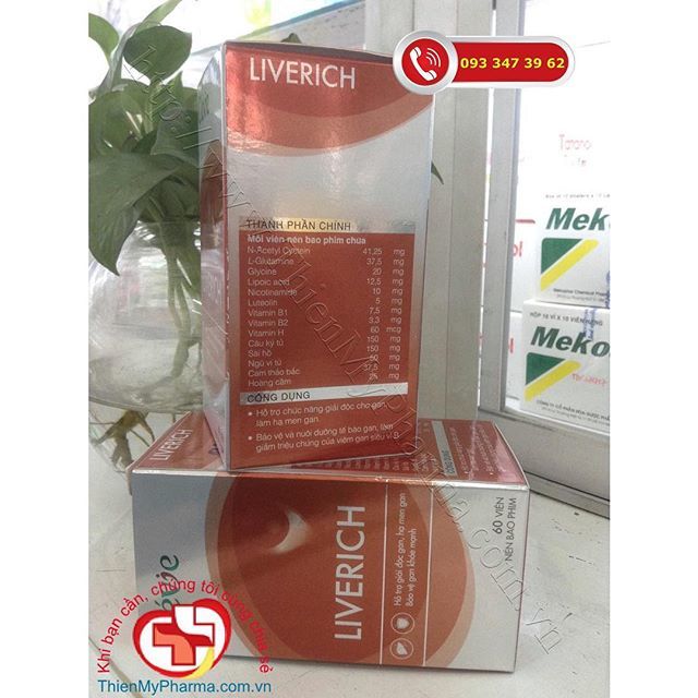 TPCNThienMy's tweet photo. 🎯 VIÊN UỐNG BỔ GAN GIẢI ĐỘC LIVERICH CLEVIE 👉 Giá bán: 320.000 Đ💲 ✔#ThienMyPharma #BỔGAN #GIẢIĐỘC #LIVERICH #CLEVIE #viêmgan #pinterest #siêuviB ☎ Zalo: 093 347 39 62
👉 Website: https://t.co/KxLNMy4xkm https://t.co/BxFtpnJABk https://t.co/3U8wprFHPH
