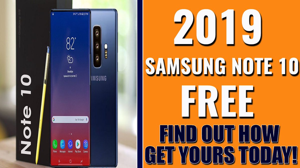 GamingAdAgent's tweet image. Do you want to get a free Samsung Galaxy Note 10?
youtube.com/watch?v=PVF1cZ…