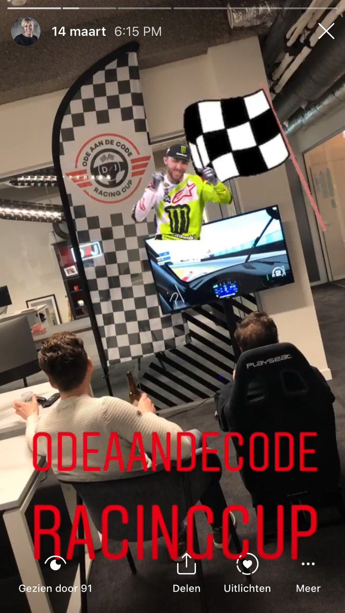 manon_jolink's tweet image. #Meetuptime!! 25 april &quot;#OdeaandeCode&quot; @internetjongens #Apeldoorn!! Food, drinks, some racing and a real good talk &quot;Of representation and interpretation: A unified theory - phpCE 2018&quot; @arnoutboks! You can sign up here! bit.ly/2IBrUB0