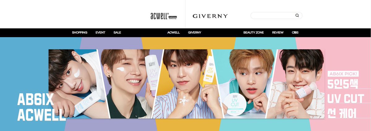 BNBJ_YWDWD's tweet photo. [📣]AB6IXが日焼け止めのイメージモデルになりました!!☀️

"5人5色 UV CUT SUNCARE"
https://t.co/3BnEE9mq2L

詳細は後ほど改めて載せます🙇‍♀️
#AB6IX #イムヨンミン #ジョンウン #キムドンヒョン #パクウジン #イデフィ #BRANDNEWBOYS #BRANDNEWBOYS https://t.co/VTjUbihsWz