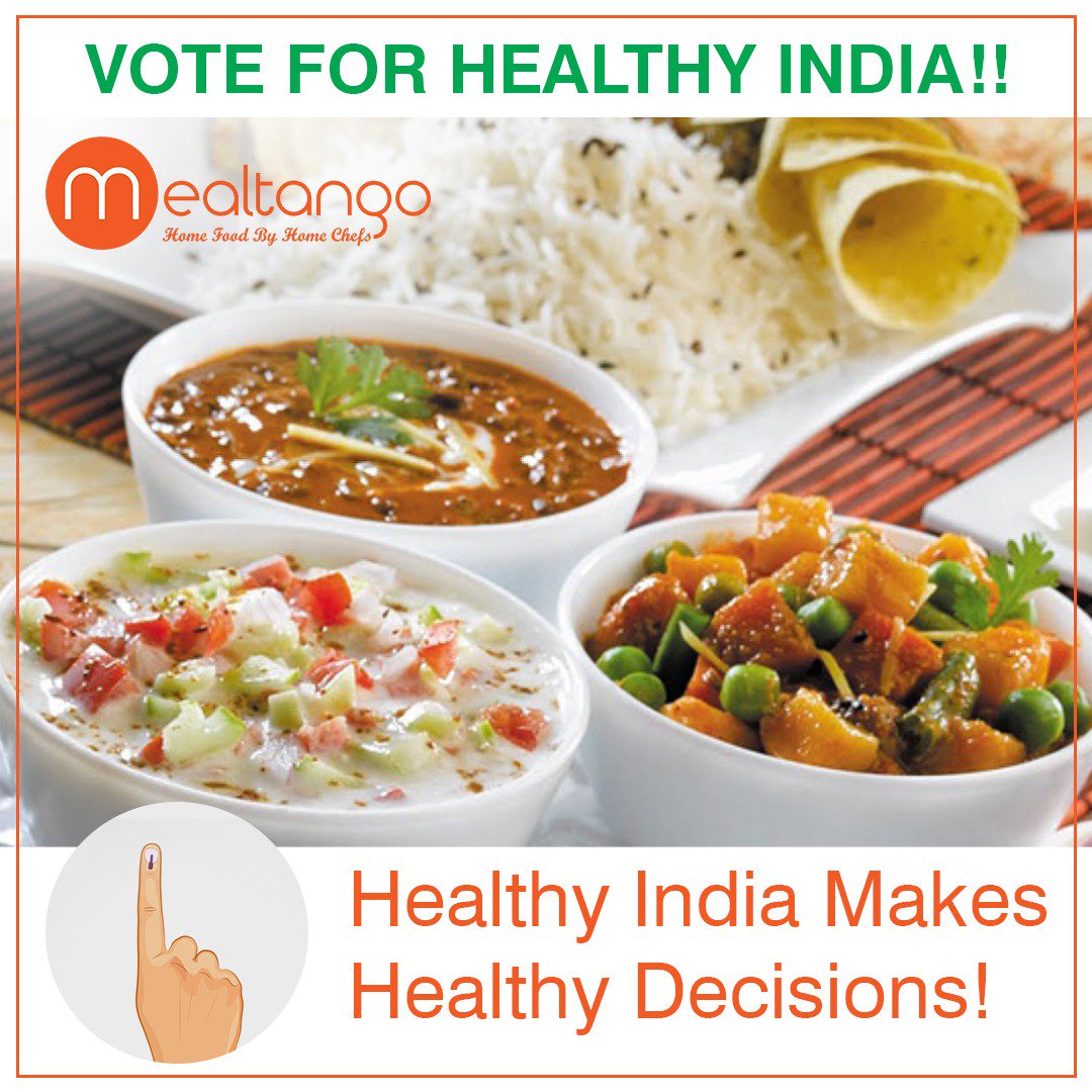 MealTango's tweet photo. The Right to Choose the Right Food.. 👆
Bringing to you Fresh &amp; Healthy Home Cooked Food!

Visit https://t.co/EDxjSCNSO5 for home food near you!

#Mealtango #homefood #fooddelivery #VoteKar #VotingRound3 #Phase3 #Pune #PuneFoodie https://t.co/y3RPcxTeUG