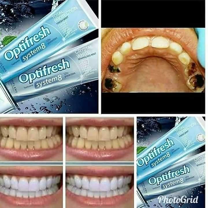 farylal's tweet photo. Optifresh offers a complete oral care regime for your whole family.
#toothpaste #oralcare #toothdecay #optifresh #cavities #totalprotection https://t.co/NDF5qdS1sA