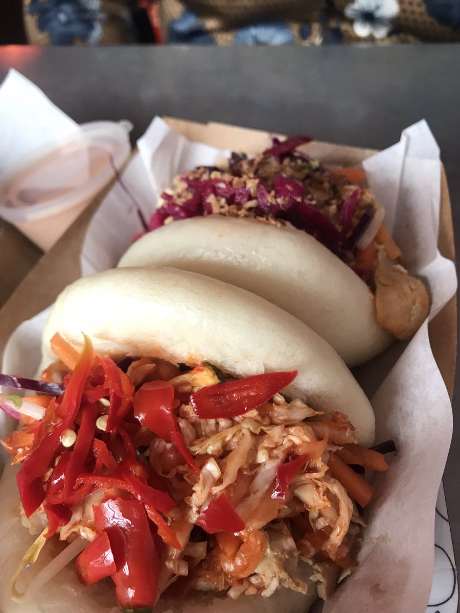 looking something a little different and so tasty! @baobunbelfast Taiwanese street food #botanic delicious <a href="/IrishFoodies/">Irish Food Bloggers</a> #Belfast