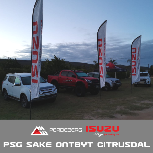 Perdeberg Isuzu tweet media