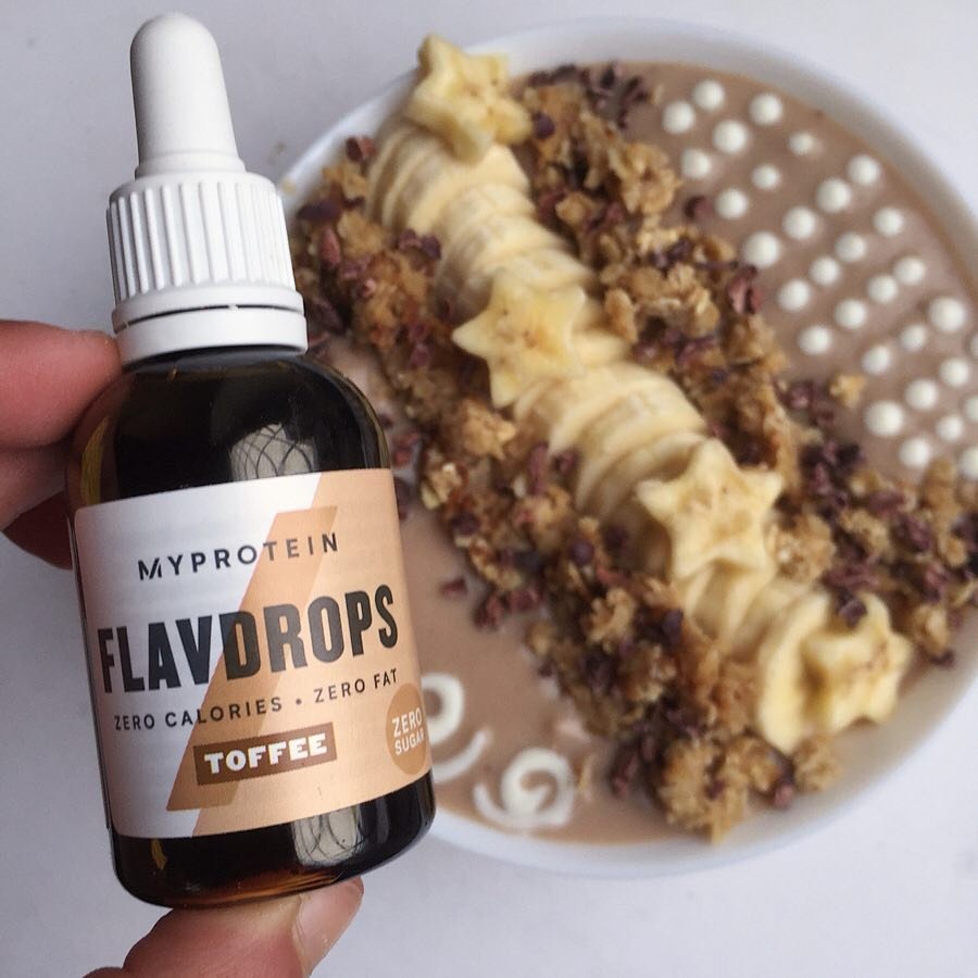 Myprotein on X: Drop some Flav in yo' life 😛 Our FlavDrops come in 15  different flavours for you to flavour your food and drinks without the  stress of extra calories 👀 #