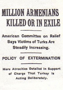  Archive,  #GenocideArmenien New York Times en 1915,  « Million d’arméniens tués ou en exile » #Genocide  #Turquie  #Genocide1915  #Armenie