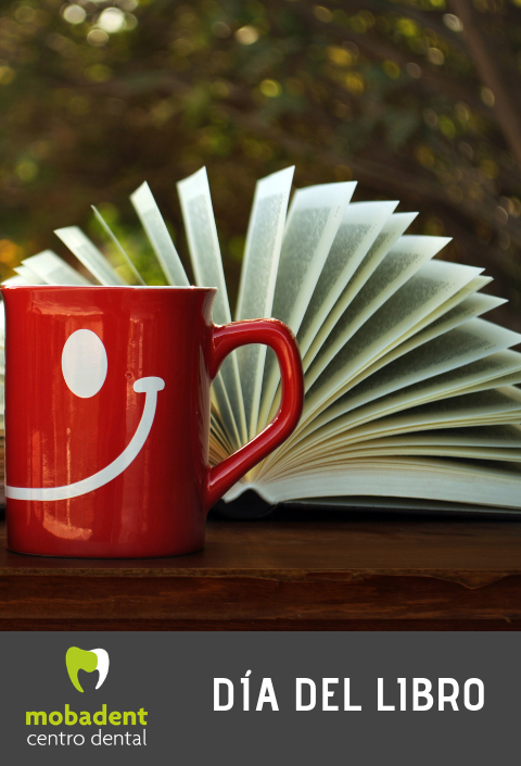 mobadent's tweet photo. ¡Un libro ........ una sonrisa! 📖😃Feliz Día del Libro.#Mobadent #DiadelLibro https://t.co/pkfPfO3zOg