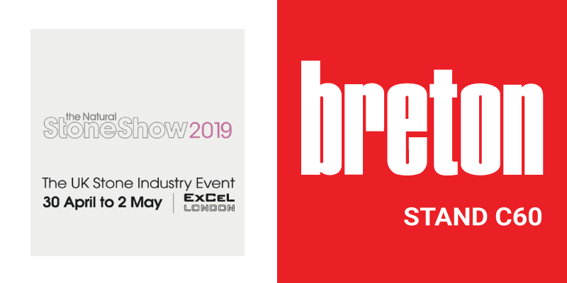 BretonSpa's tweet photo. Visit us at @stoneshowlondon from 30th April to 2nd May - Stand C60.

Registration form: https://t.co/NuTg77gWBN

The only UK exhibition &amp; conference dedicated to natural stone and related products and services 

#StoneShow19  #stone #cnc #5axis https://t.co/PgZDhtYOSt