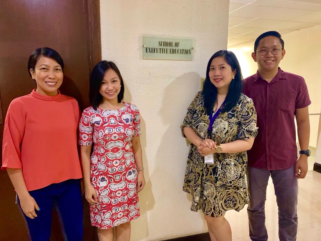 SIHI_PH's tweet photo. We were at the @aim_edu School of Executive Education earlier to discuss opportunities for advancing #SocialInnovation in #health in the Philippines through training and education.
For more SIH updates, visit our website: https://t.co/h1OpMruLTQ.
#SIHIPhilippines #SeeHigh https://t.co/KROxxHbP9T