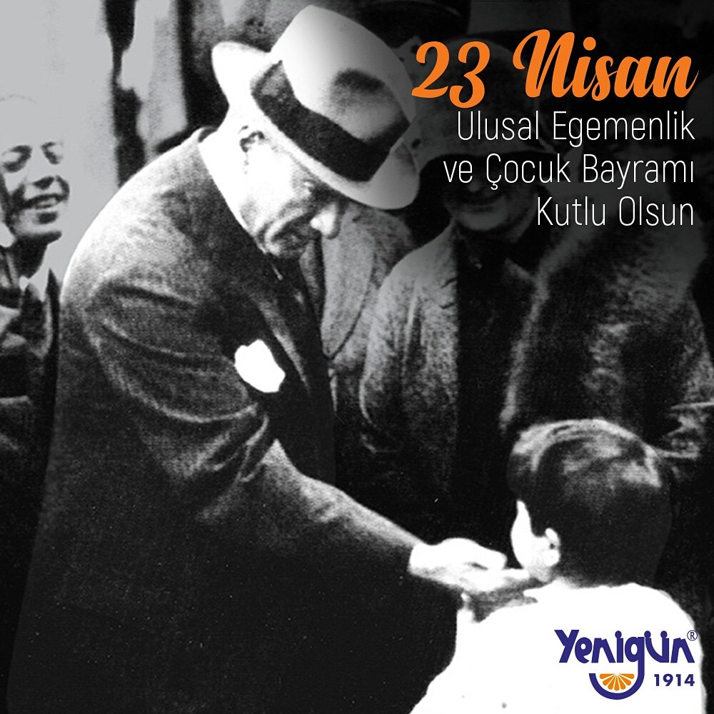 Dünya onların hayalleriyle güzel...
23 Nisan Ulusal Egemenlik ve Çocuk Bayramımız kutlu olsun.