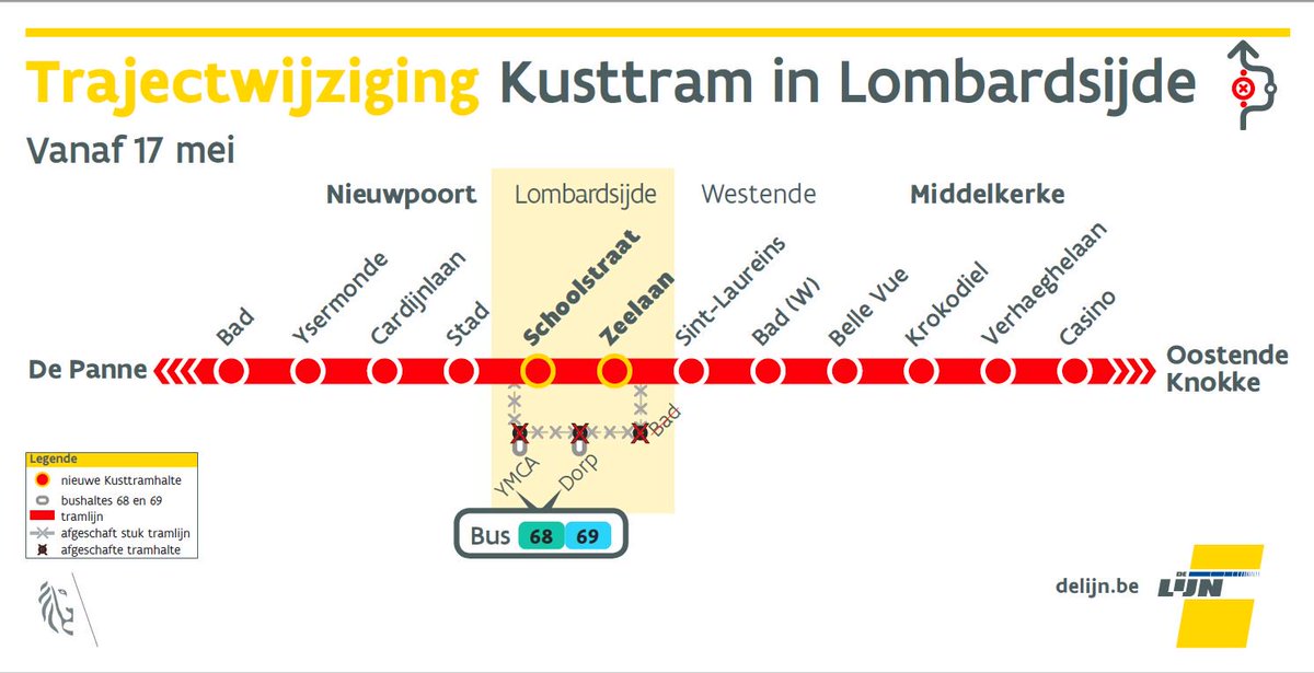 Routeplanner de lijn