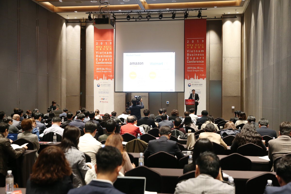 HNTMICE's tweet photo. Vietnam Business Export conference 2019 
April 15, 2019
#MICE #Seoul #Businessmeeting #HNTDMC https://t.co/VDLSMhcgCR