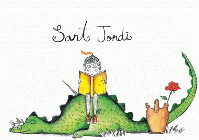 Feliç diada de Sant Jordi!! 🌹📚 #SantJordi2019 #ElDiaMésBonic