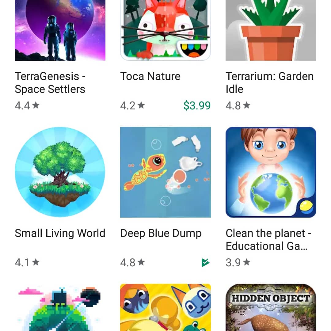 storiesstudio_'s tweet photo. Happy Earth Day 🌍

Late post:- Thanks @GooglePlay for featuring #DeepBlueDump game to celebrate nature. 

Save ocean from plastic 😊

Deep Blue Dump available to download from Appstore and Playstore. 

#Startupbahrain #gamedev #indiedev #Bahrain #PlanetorPlastic #EarthDay https://t.co/RC0B83UFiR