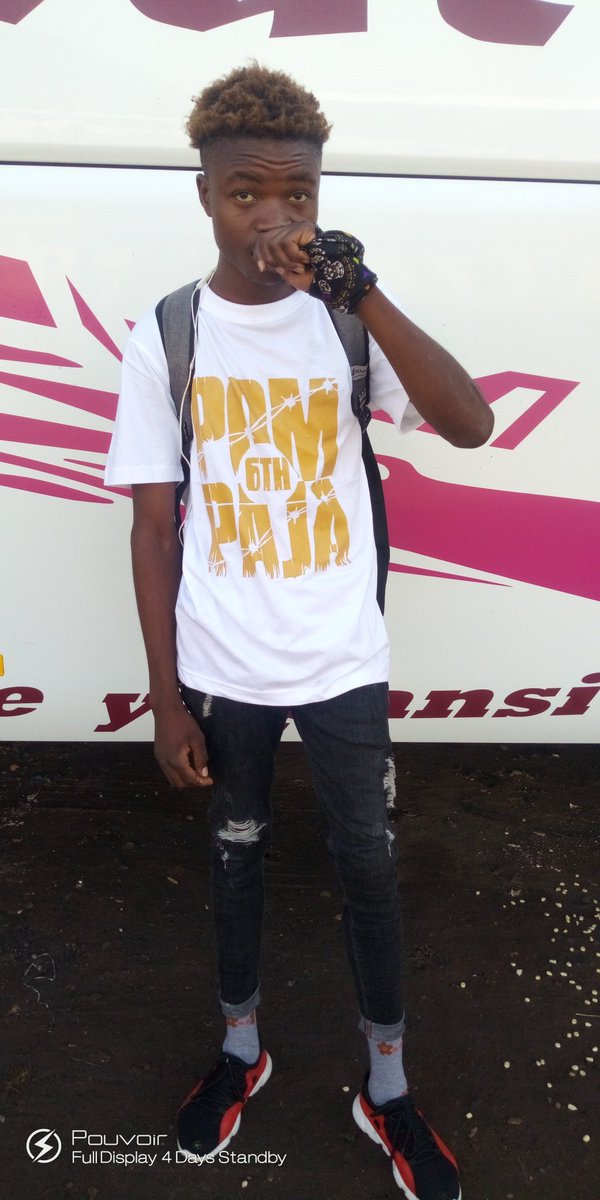 6th_mw's tweet photo. off to kasungu kayeππ
u can older yo #POMPAJA
t shirt today
just halla my dm
ππͺπͺ https://t.co/8v4nA7Tubq
