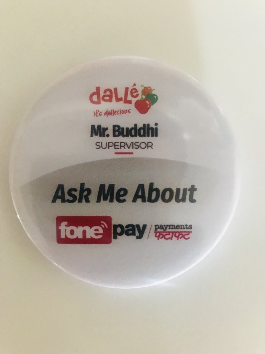 adwaittuladhar's tweet photo. If you are planning on eating at Dalle, Fonepay offers 15% off on all items, all outlets, all day long. If you don’t know what Fonepay is, ask Mr. Buddhi or anyone else wearing this batch.
#EatMorePayLess https://t.co/kACvcfR3ke