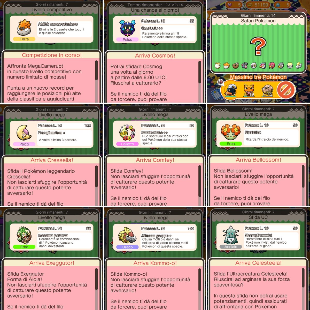 pokemoncentral's tweet image. #MartediShuffle: quindicesima settimana di eventi in #PokemonShuffle e #PokemonShuffleMobile! Info: instagram.com/pokemoncentral… #Pokemon