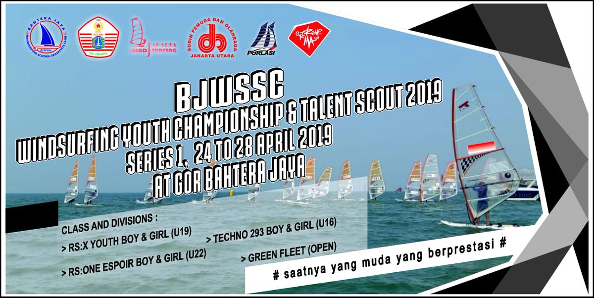 Windsurfing Youth Championship &amp; Talent Scout 2019 | #Event | #eXtremeINA
extremeina.com/windsurfing-yo…

#waves #extremeina #extremesports #extremesportsindonesia #Indonesia #BJWSSC #windsurfing #championship #series