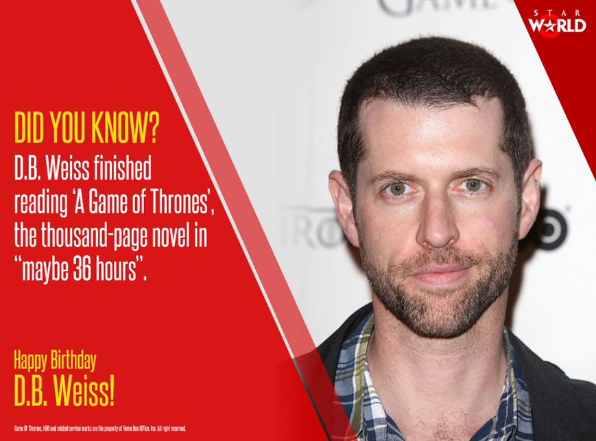 StarWorldIndia's tweet photo. You need to be a binge-reader to write a binge-watched show! #GOTonSW #GameOfThrones #GoTS8 https://t.co/4uJZXym4vm
