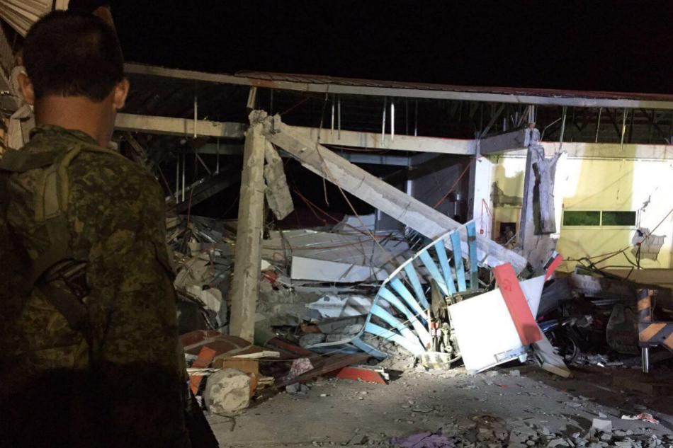 xhelloninax's tweet photo. At least 5 dead, dozens hurt in Luzon quake https://t.co/aaX7Nbi9T6 https://t.co/kK5Lb5pmdD