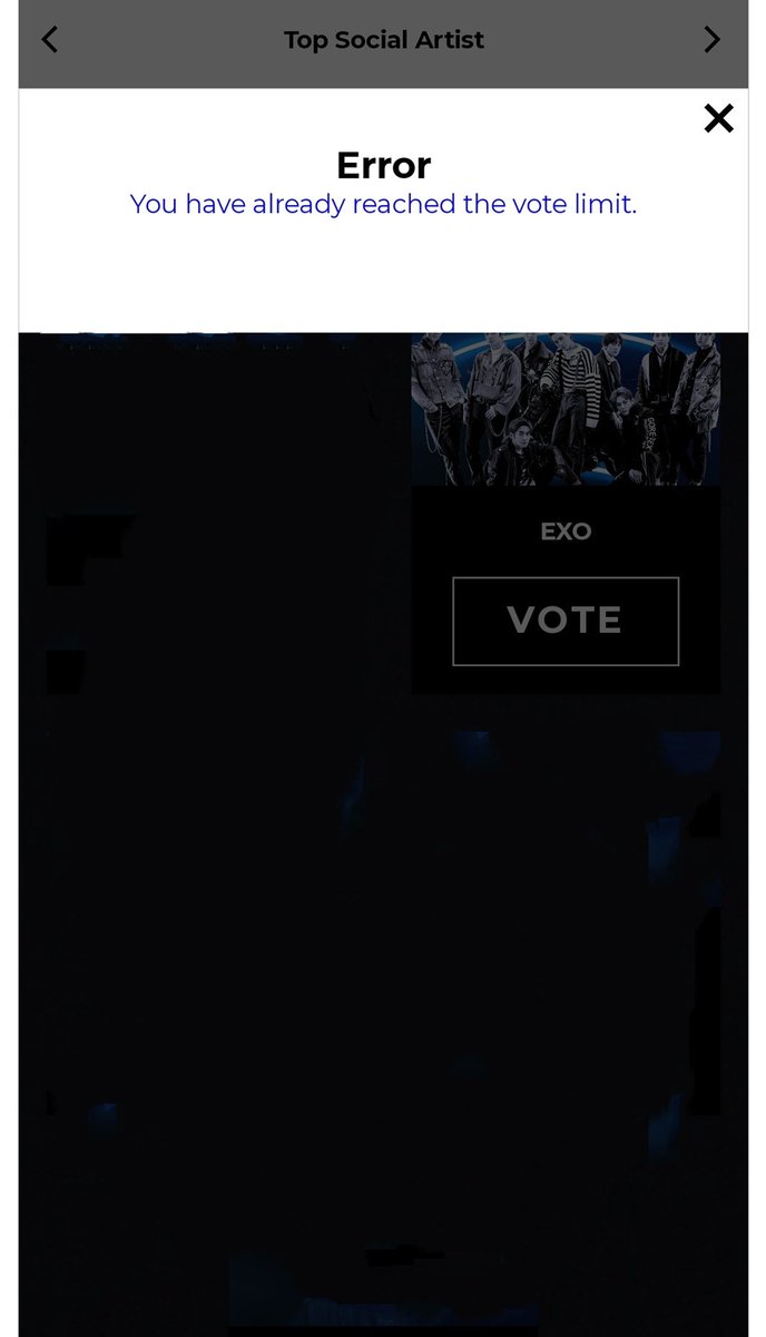 Groovechaja's tweet image. billboard.com/bbmasvote#tele…