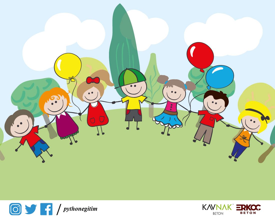 pythonegitim's tweet image. 23 Nisan Ulusal Egemenlik ve Çocuk Bayramı Kutlu Olsun!
#23Nisan