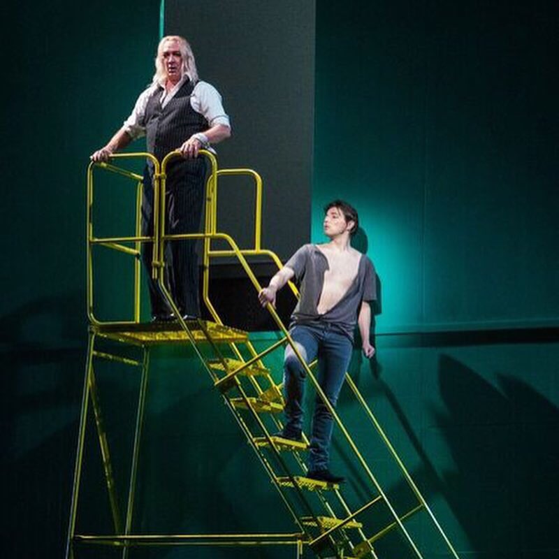 SebastienGueze's tweet photo. FAUST @operaomaha in the first version played in 1859 at the Théâtre Lyrique @Opera_Comique ❤️❤️❤️❤️❤️#davidpittsinger #sebastiengueze #ceciliaviolettalopez #intaopera #iloveopera #faust #opera #gounod https://t.co/873CQDjfcV