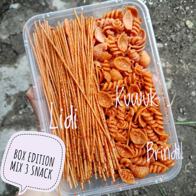 Saya menjual BOX MIX 3 SNA... seharga Rp25.500. Dapatkan produk ini hanya di Shopee! shopee.co.id/mielidienak/17… #ShopeeID