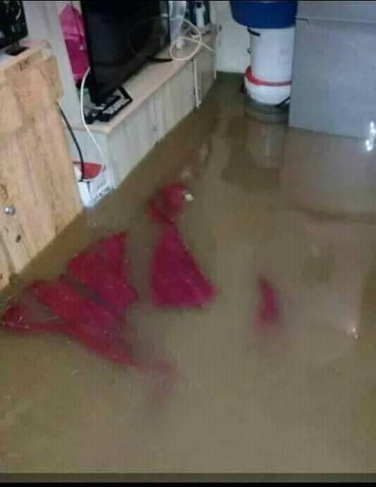 sinathi1's tweet image. Port St Johns floods