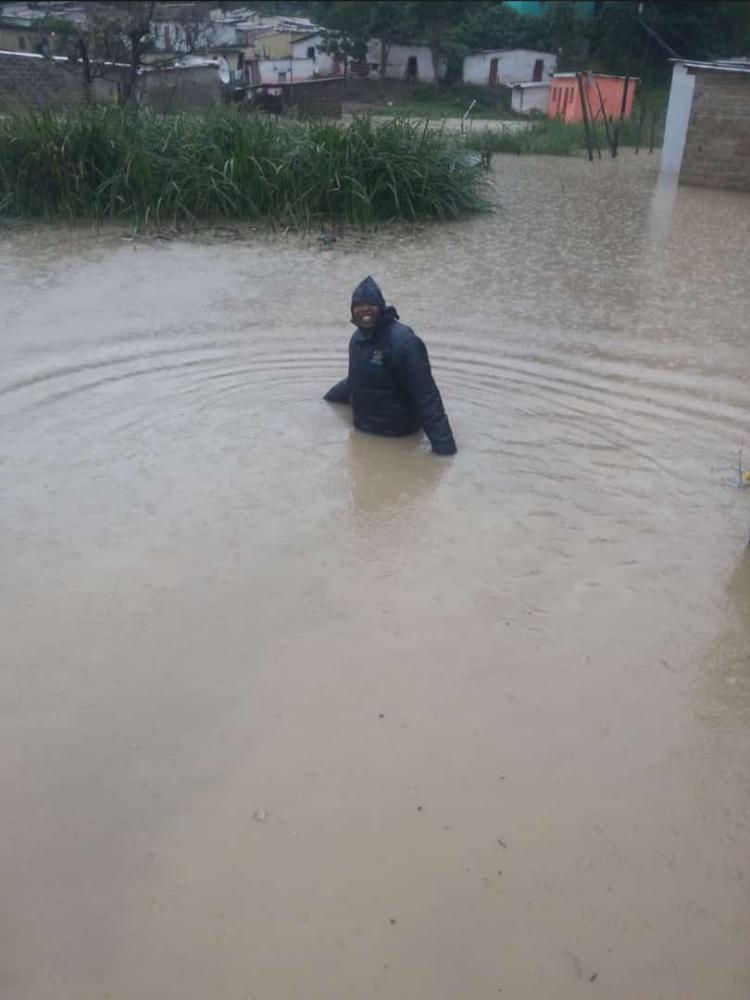 sinathi1's tweet image. Port St Johns floods